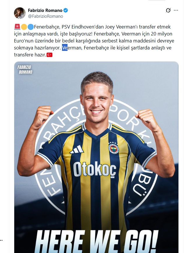 Fenerbahce Transfer