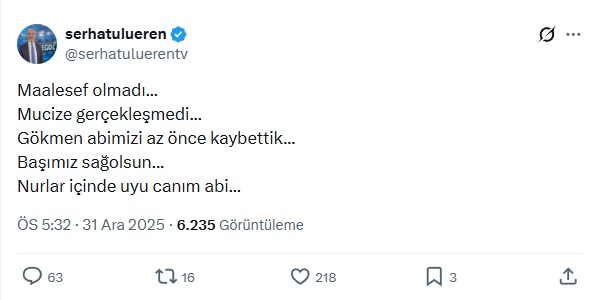 Gökmen Özdenak Galatasaray