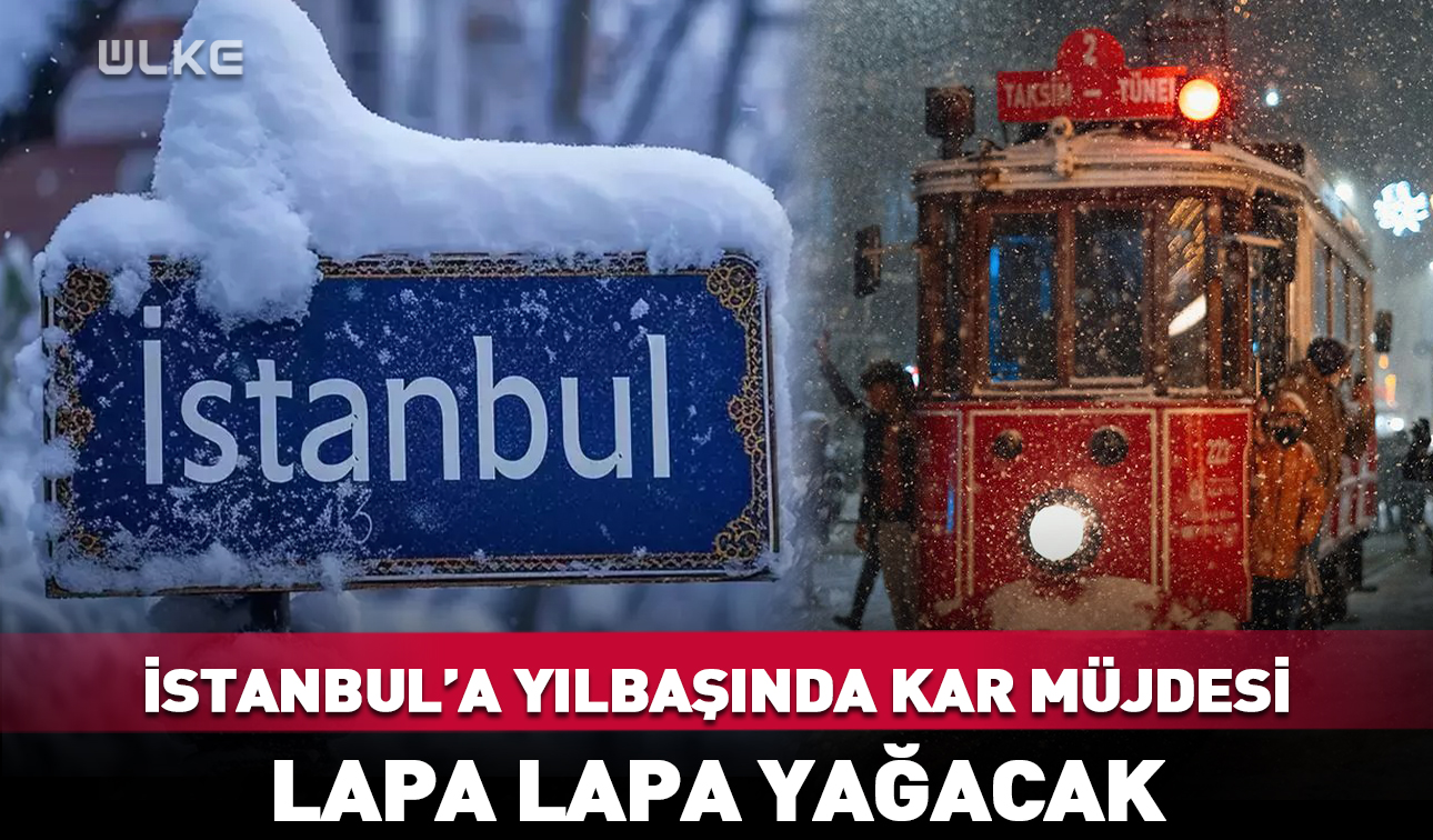 Hem Yilbasi Hem Kar Uyarisi