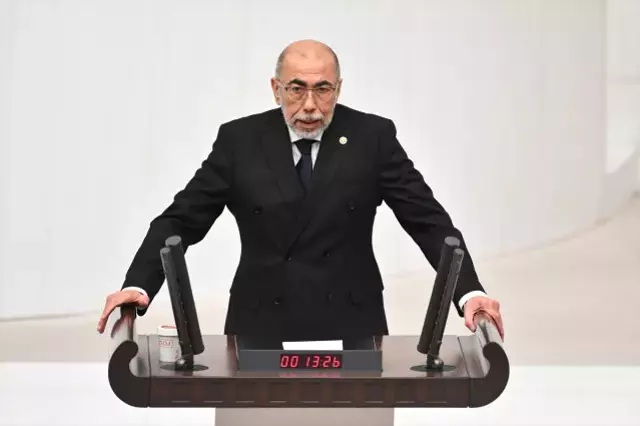 Iyi Parti Hatay Milletvekili Adnan Şefik Çirkin