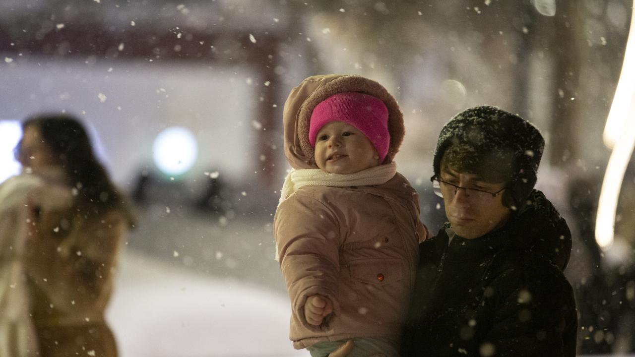 Kar Tatili Cocuk Manzara (4)