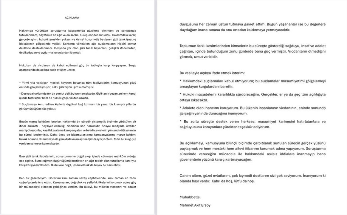 Mehmet Akif Ersoy Aciklama