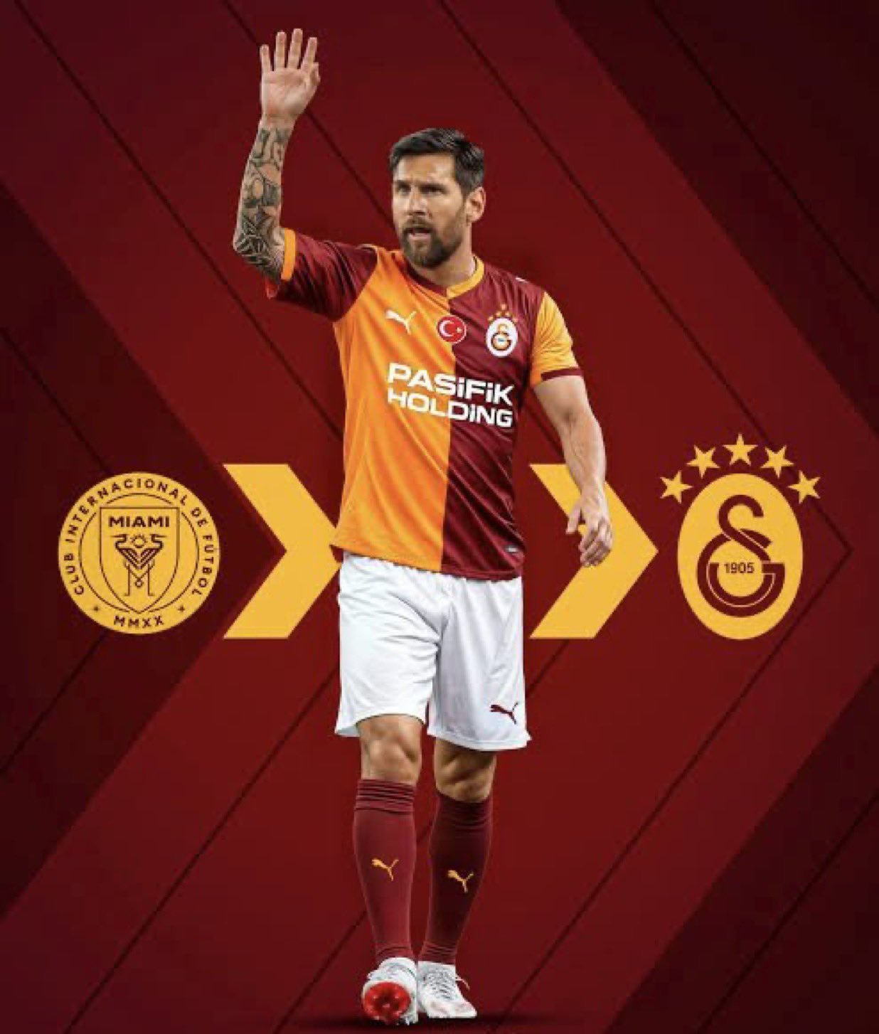Messi Galatasaray Sondakika