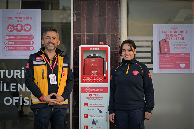 Oed Cihazı Acil Görevli