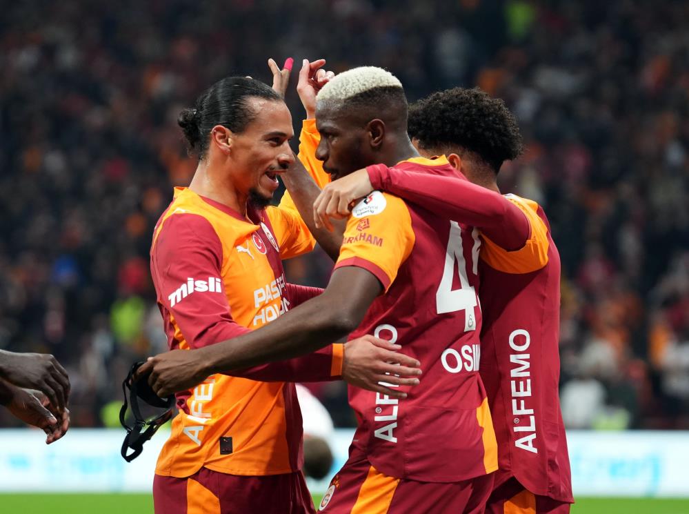 Osimhen Sane Galatasaray