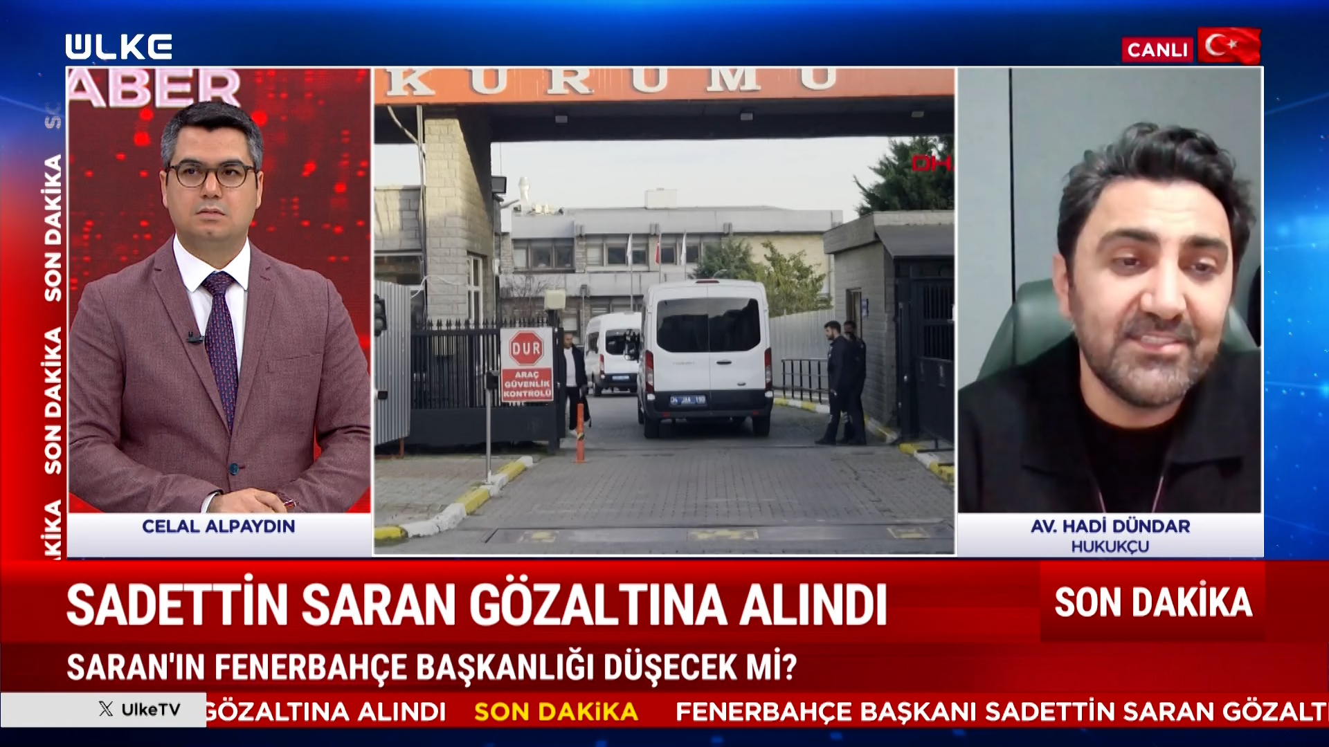 Sadettin Saran Fenerbahce Tutuklama Sondakika Haber (3)