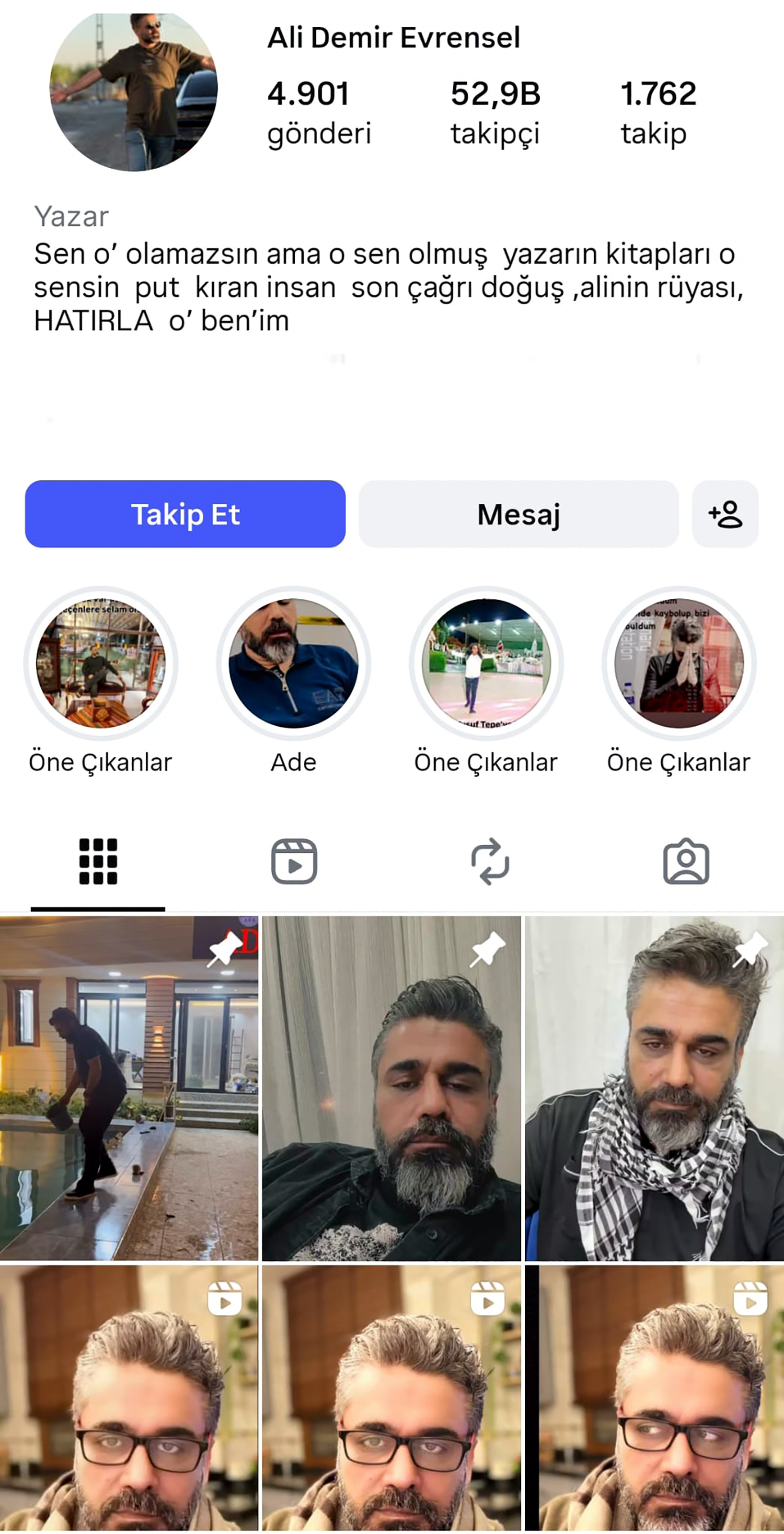 Sahte Isimle Kitap Yazdi (3)