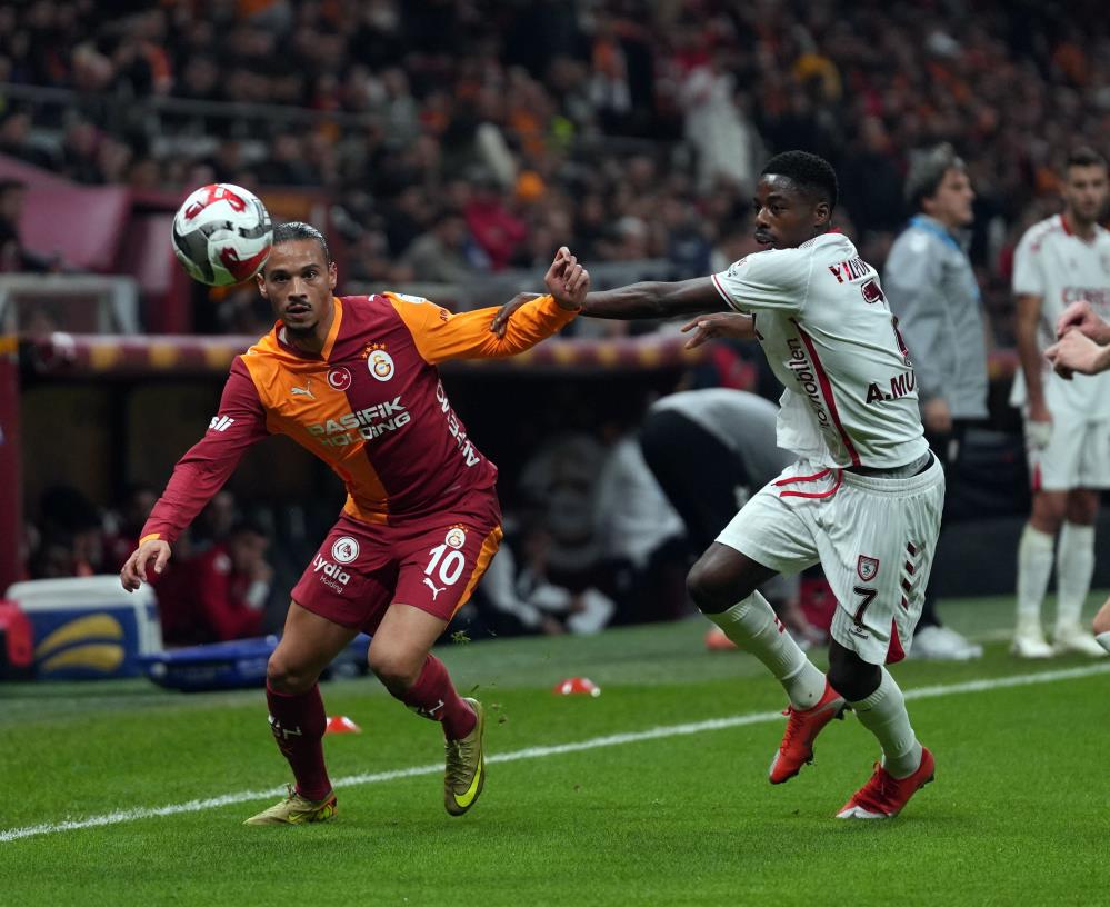 Sane Galatasaray Samsunspor