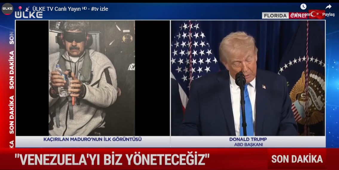 Abd Venezuela Sondakika Maduro Ulketv (1)