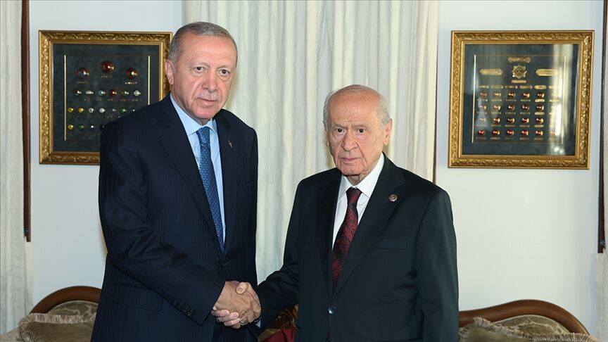 Erdogan Bahceli Haber