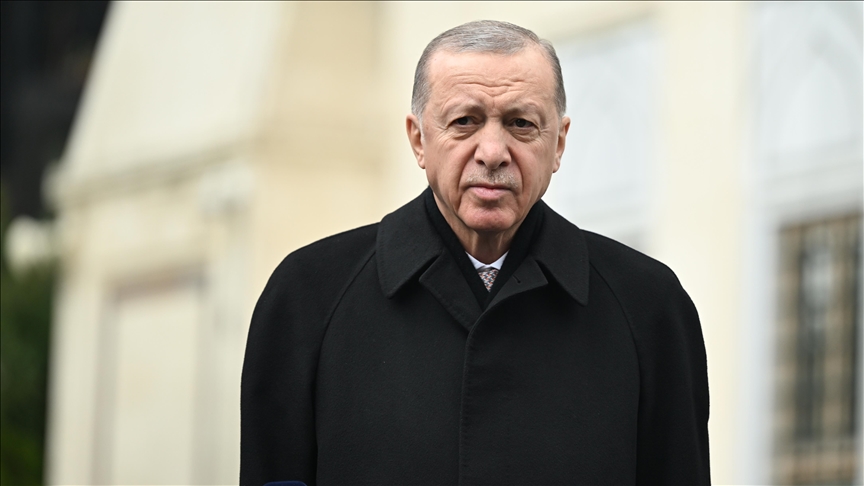 Erdoğan Sondakika Cuma Namazi