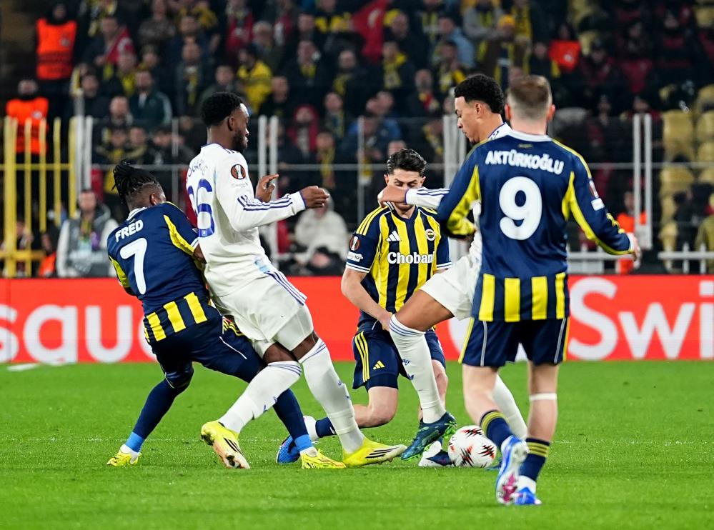 Fenerbahce Aston Villa Mac Kac Kac