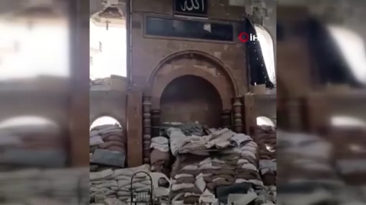 Halep Cami Ezan Video (3)