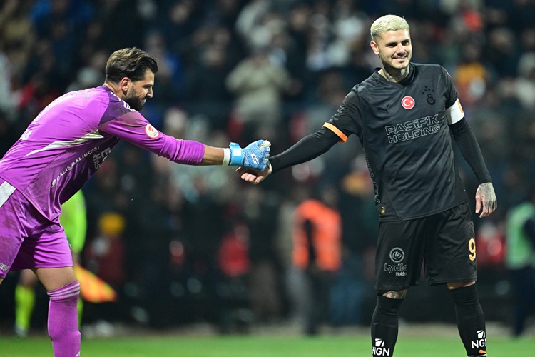 Icardi Penalti Fethiyespor Galatasaray