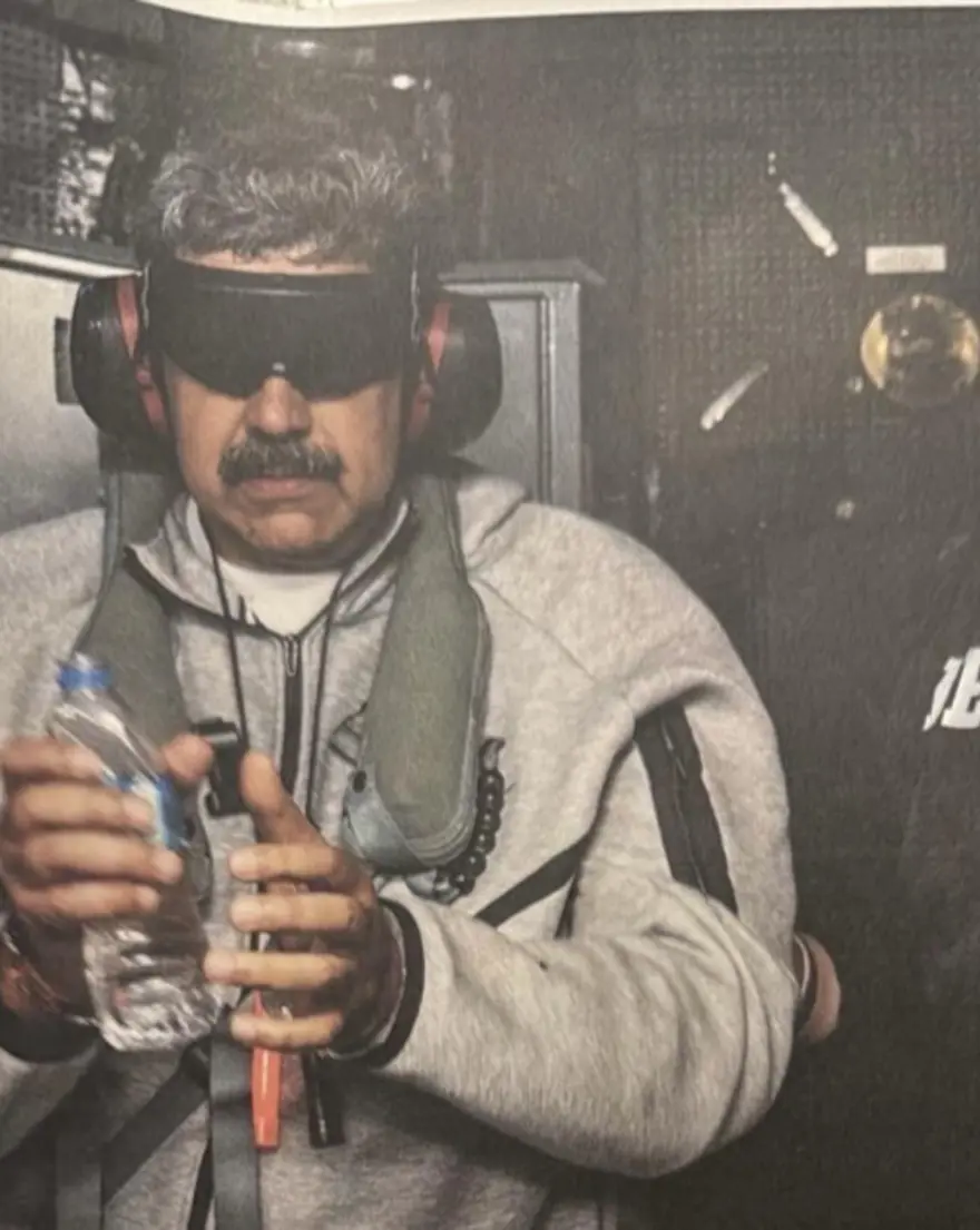 Maduro Tutuklu Abd Görüntü