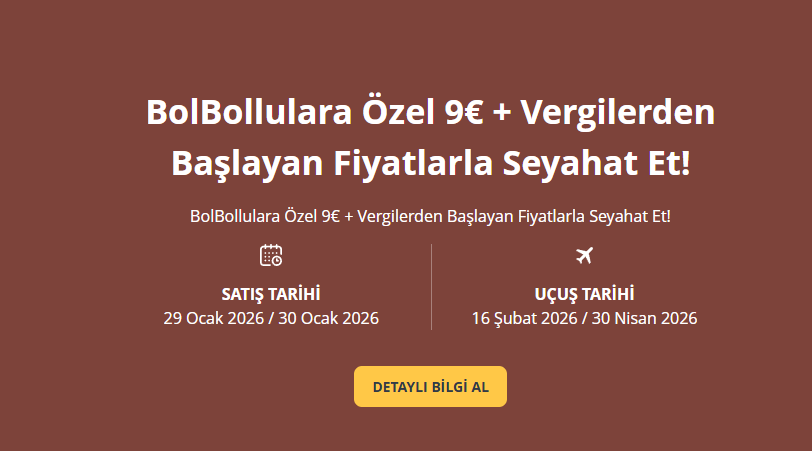 Pegasus Bilet Kampanyasi