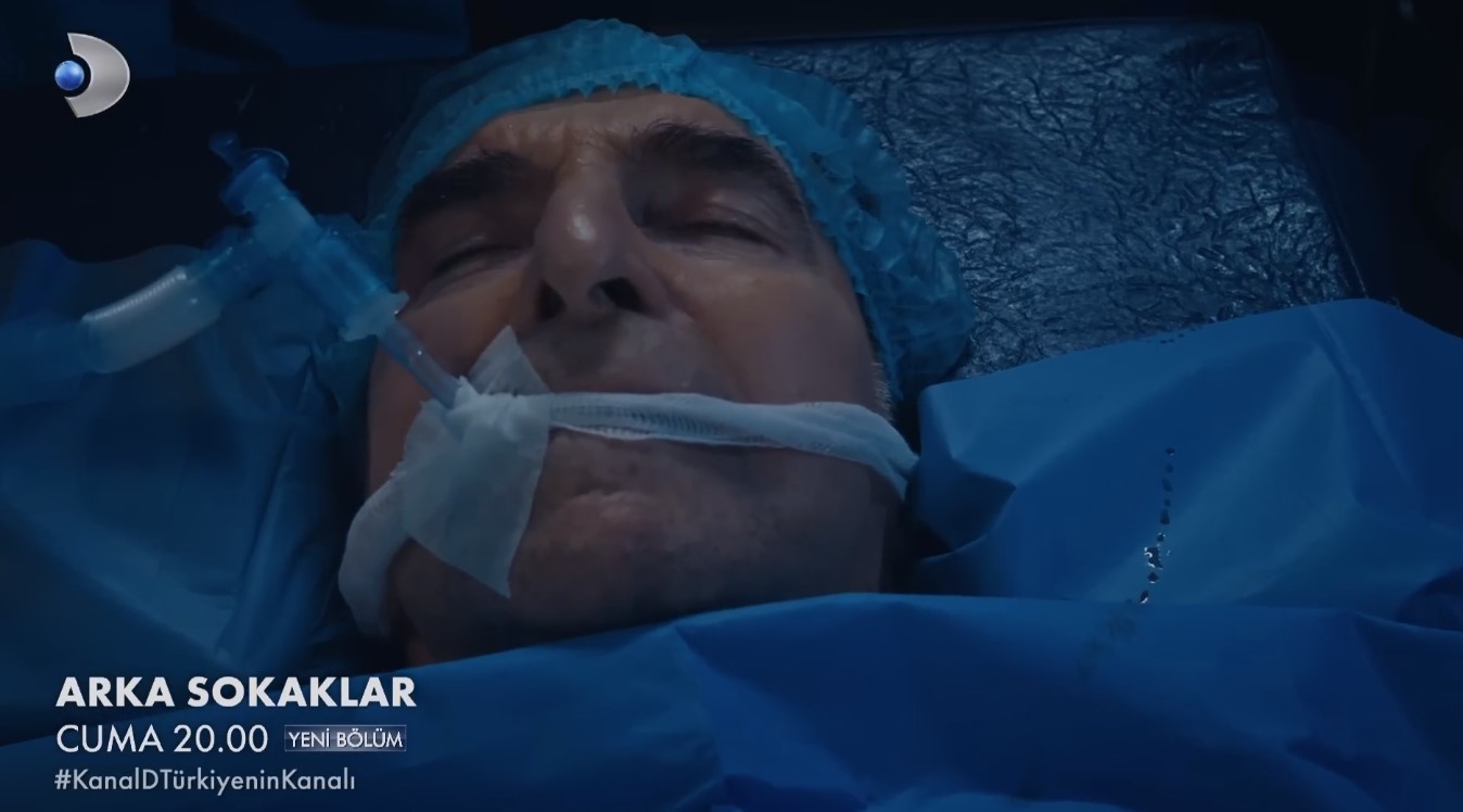 Rıza Baba Ölüyor Mu Arka Sokaklar