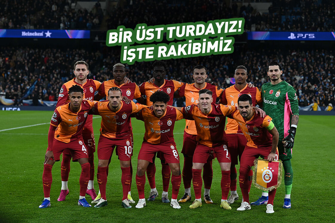 Galatasaray'ın Şampiyonlar Ligi'nde play-off turunda rakibi belli oldu