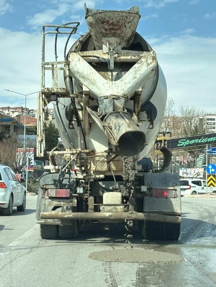 elazığ beton mikser