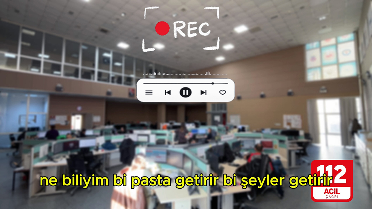 Pes dedirten olay! 112'yi arayıp pasta istedi