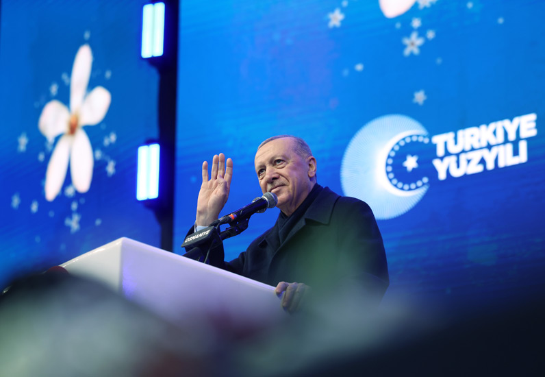 Erdoğan: Gücümüzü tüm dünyaya gösterdik!