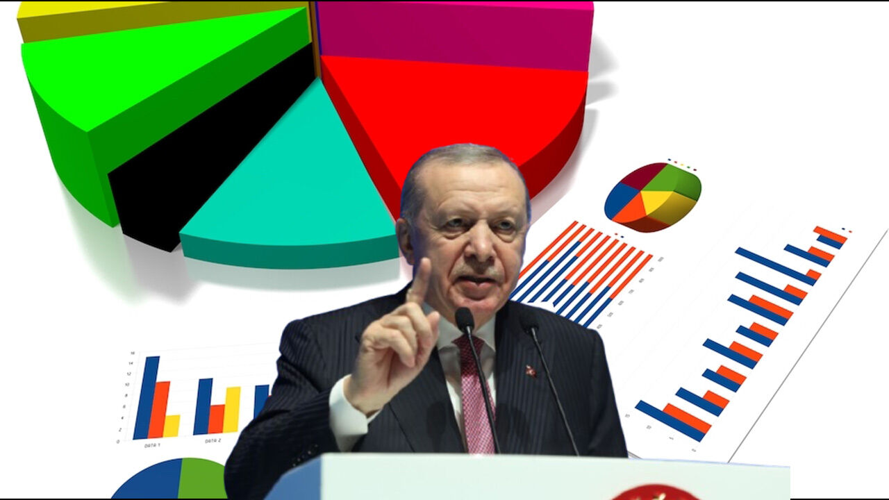 AK Parti'nin son oy oranı paylaşıldı! Erdoğan'ın masasına gelen anket...