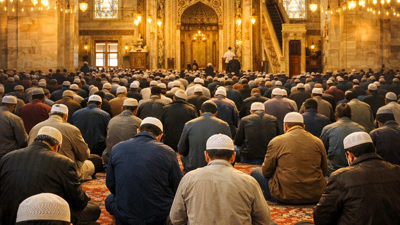 Cuma Hutbesi: "Allah’ın ipine, sımsıkı sarılın"