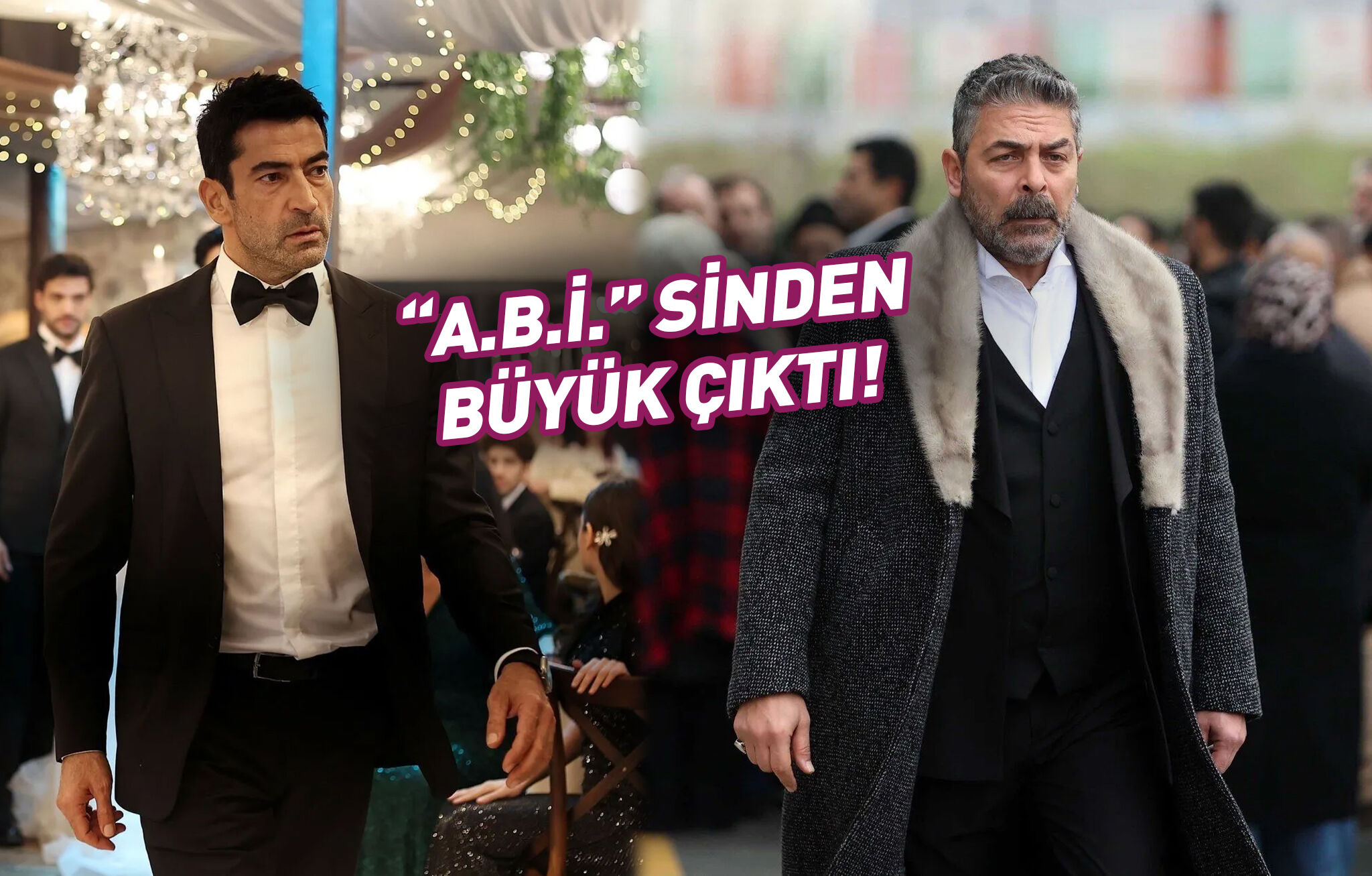 'A.B.İ'sinden büyük çıktı! Yaş farkları şaşırttı