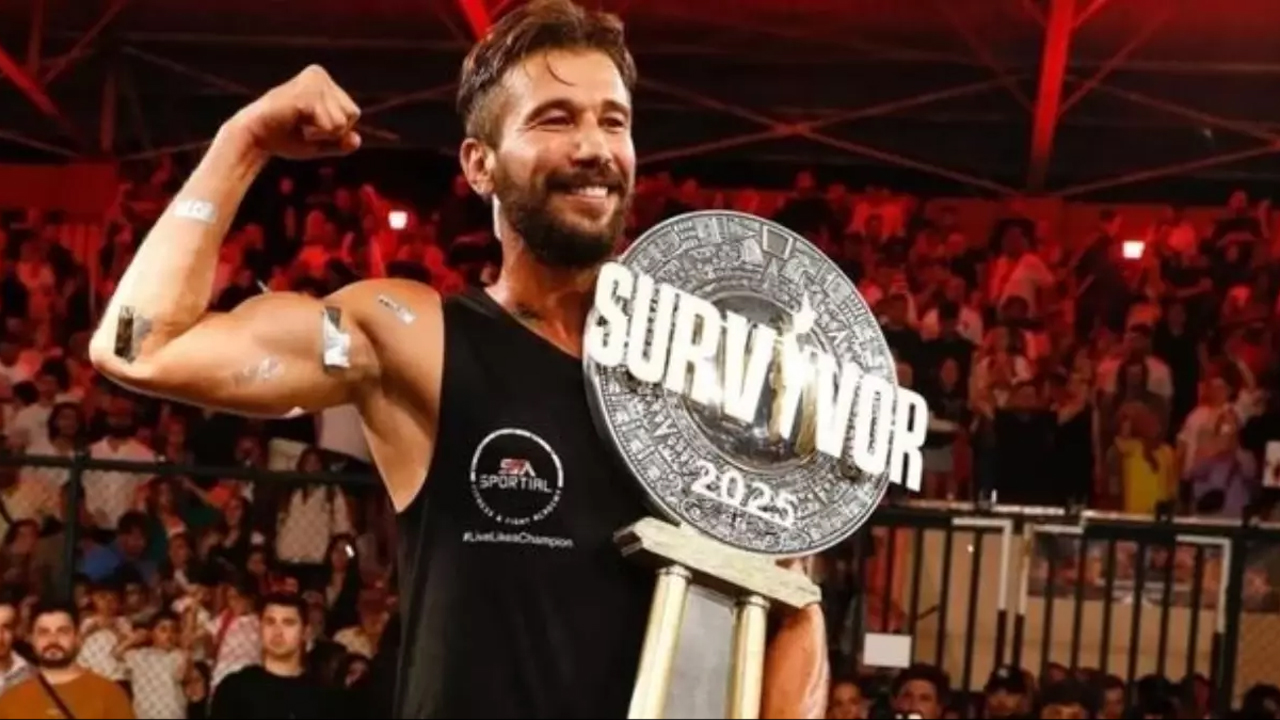 Survivor şampiyonu Adem Kılıçcı gözaltına alındı