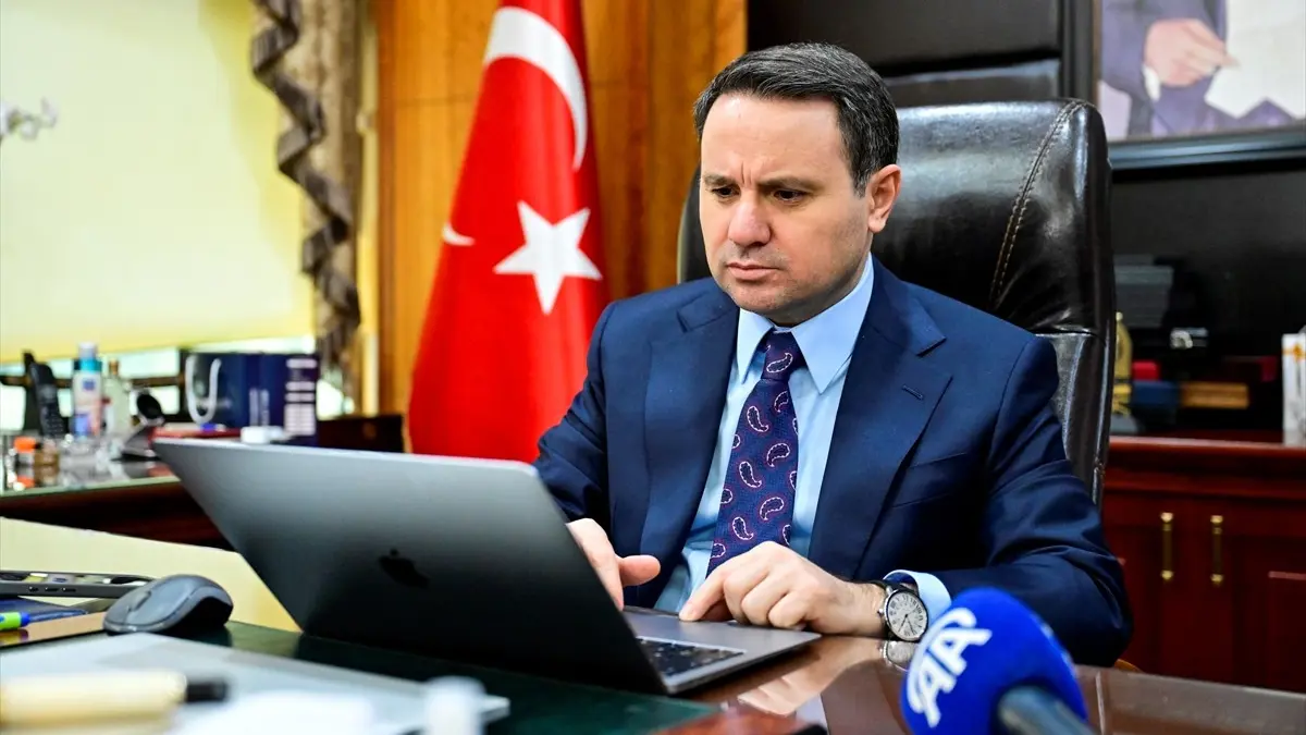 Akın Gürlek Adalet Bakanı