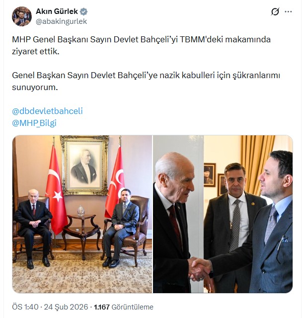 Akın Gürlek Haberi