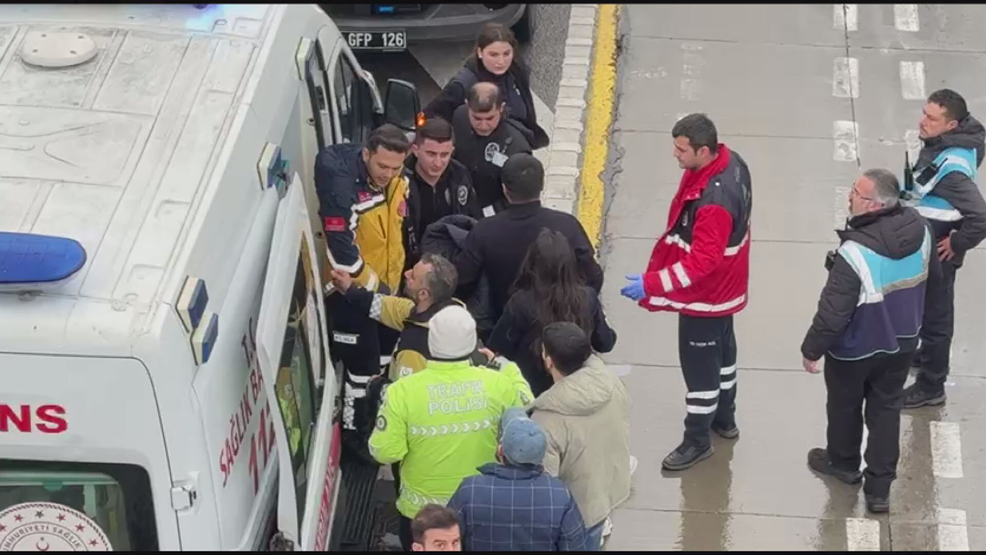 Avcilar Metrobus Carpisti (2)