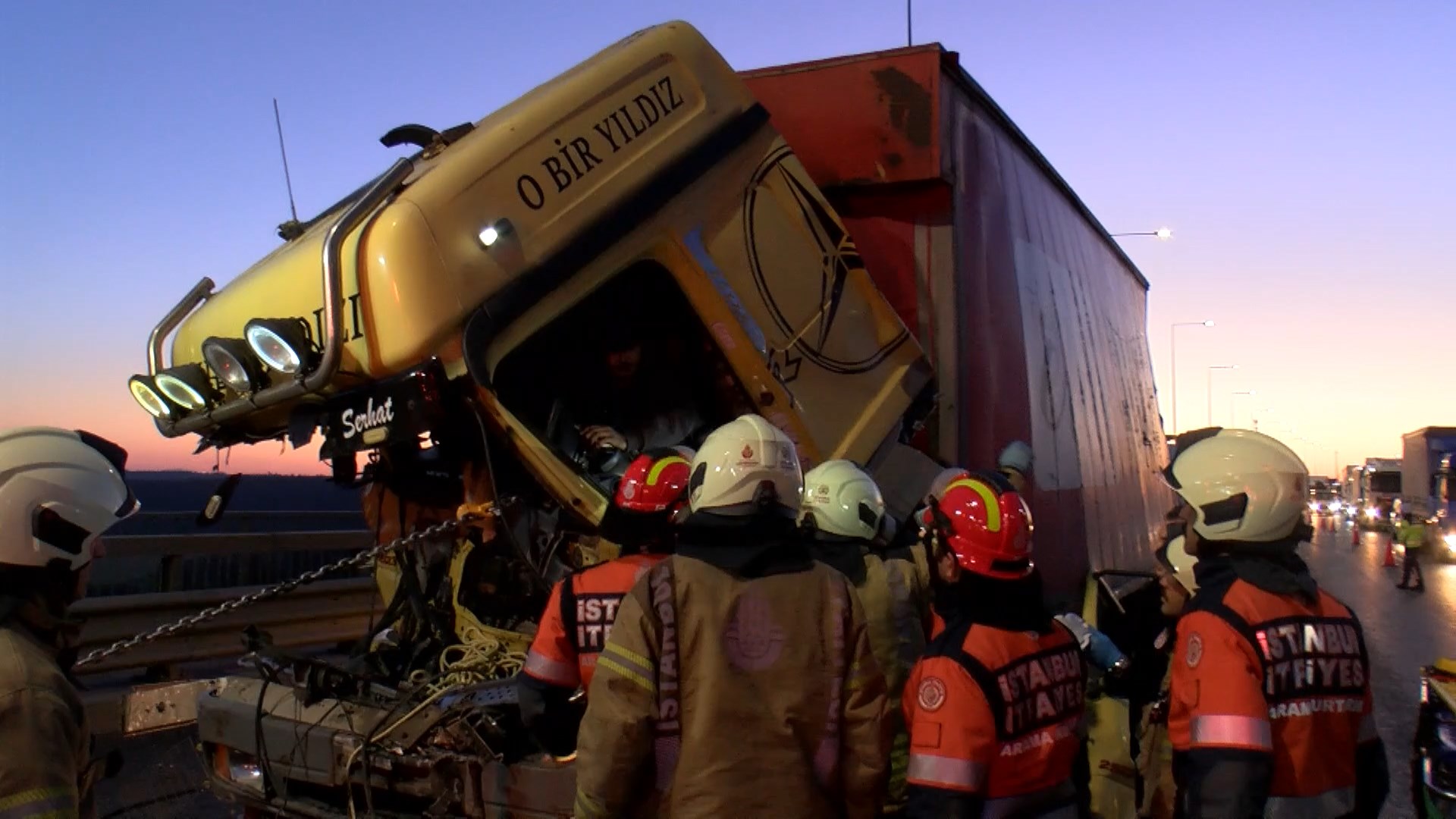 Beykoz Otoyol Kaza (2)