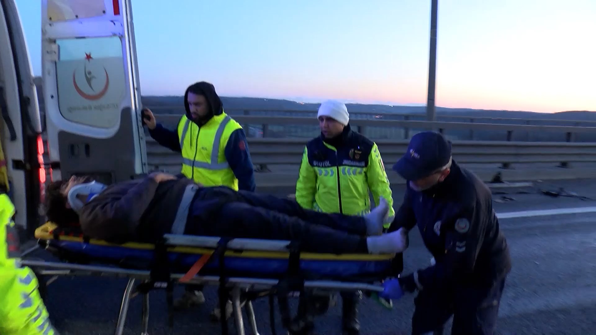 Beykoz Otoyol Kaza (5)