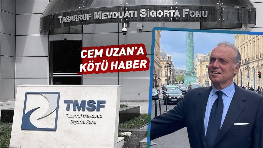 Bu kez uzamadı! Cem Uzan davayı kaybetti