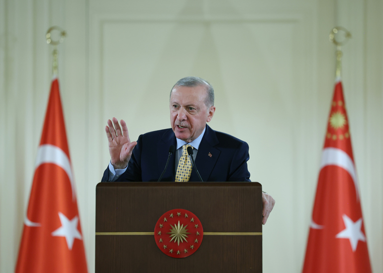 Erdoğan'dan müjde: Sıra savaş uçağı ve gemilerine gelecek!