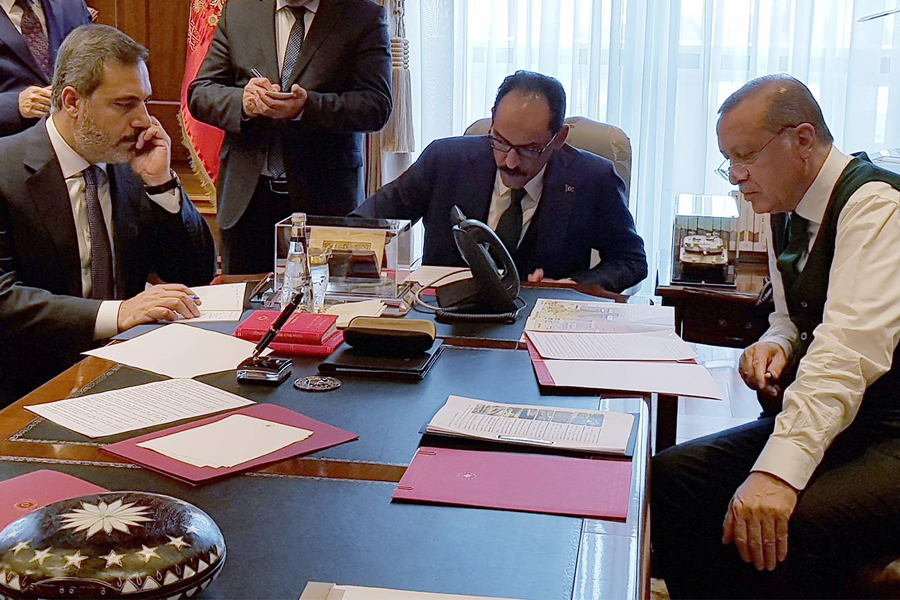 Erdoğan'dan 2 ülkeye dev çıkarma