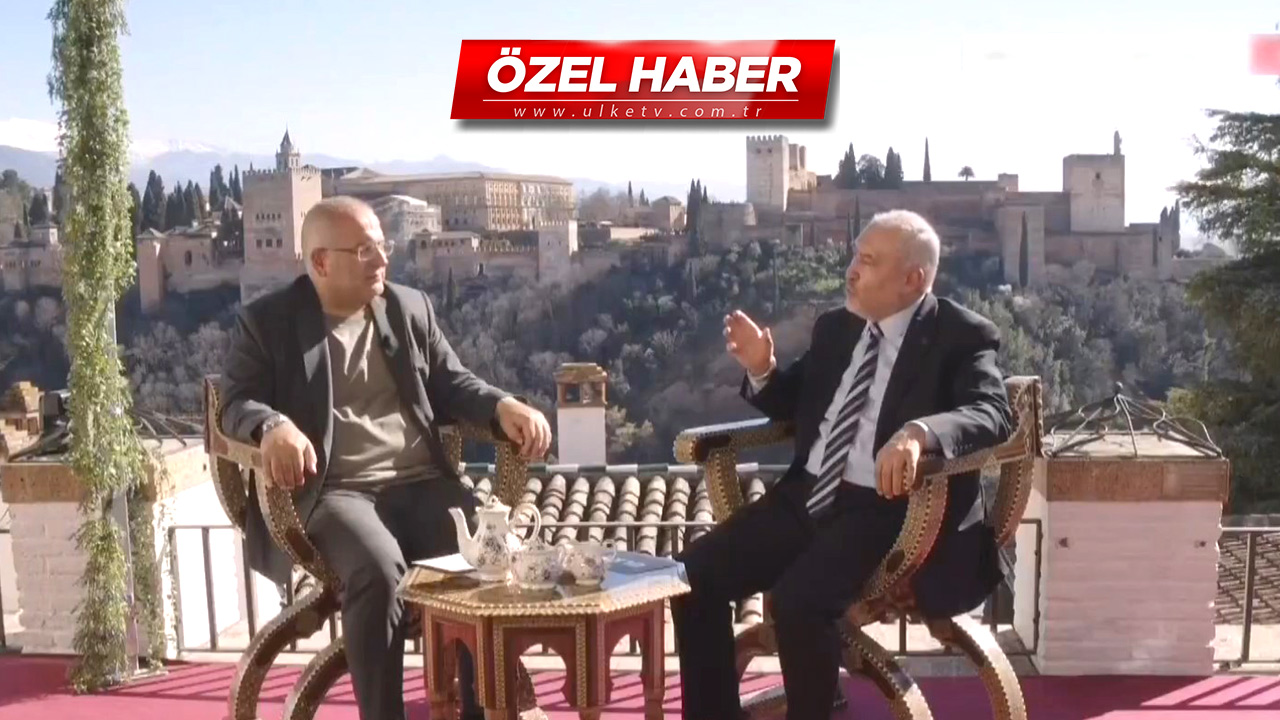 "Hem Çin'de hem de Endülüs'te ezan sesi..."