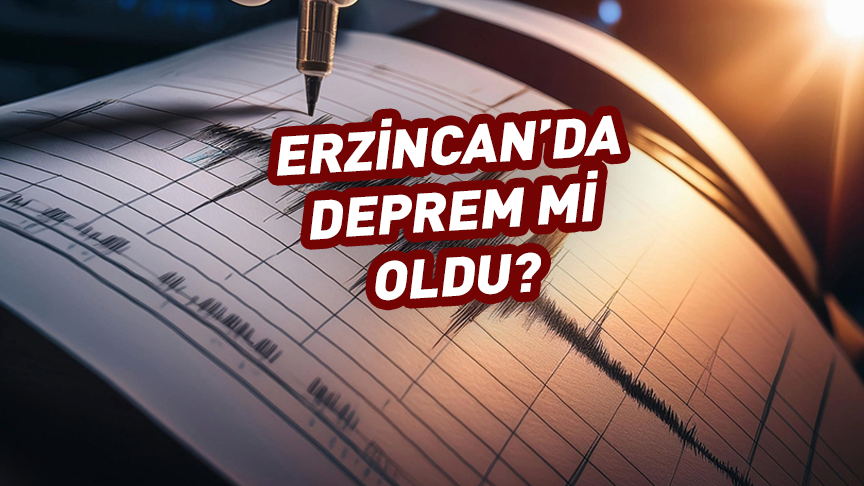 Erzincan'da deprem mi oldu? AFAD duyurdu