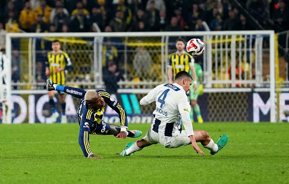 Goller uzatmada geldi! Fenerbahçe-Kasımpaşa maçı nefes kesti