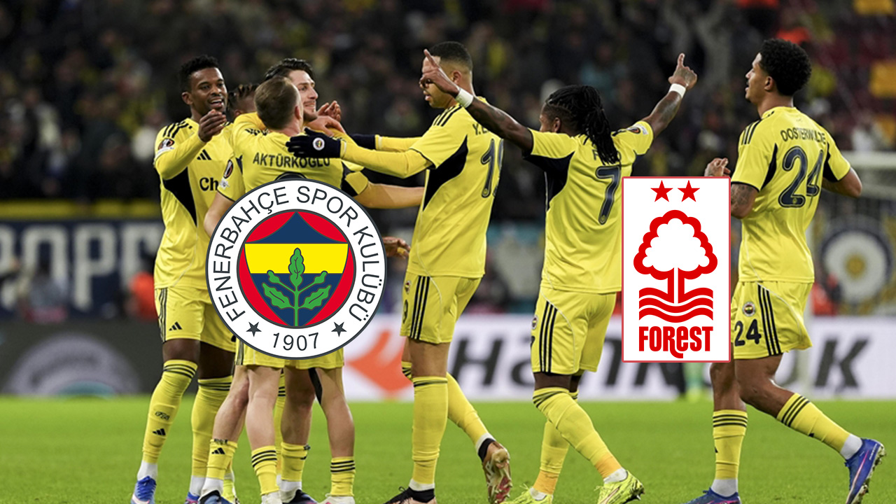 F.Bahçe-N. Forest maçı muhtemel 11'ler...