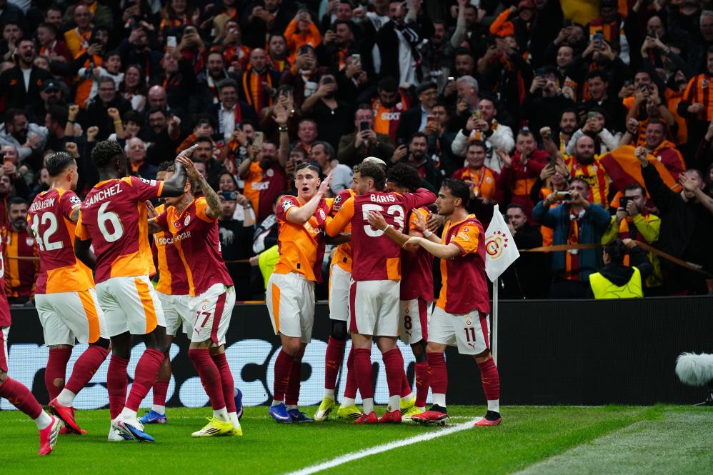 Galatasaray 5-2 Juventus maç sonucu ÖZET (önemli dakikalar)