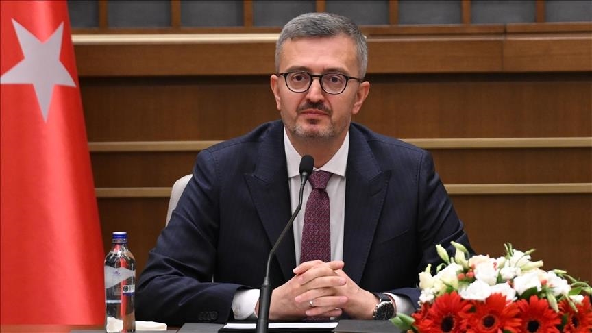 Iletişim Başkanı Burhanettin Duran