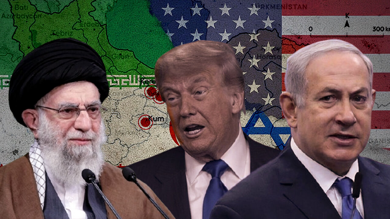 ABD ve İsrail, İran'a saldırı başlattı! Trump'tan ilk açıklama