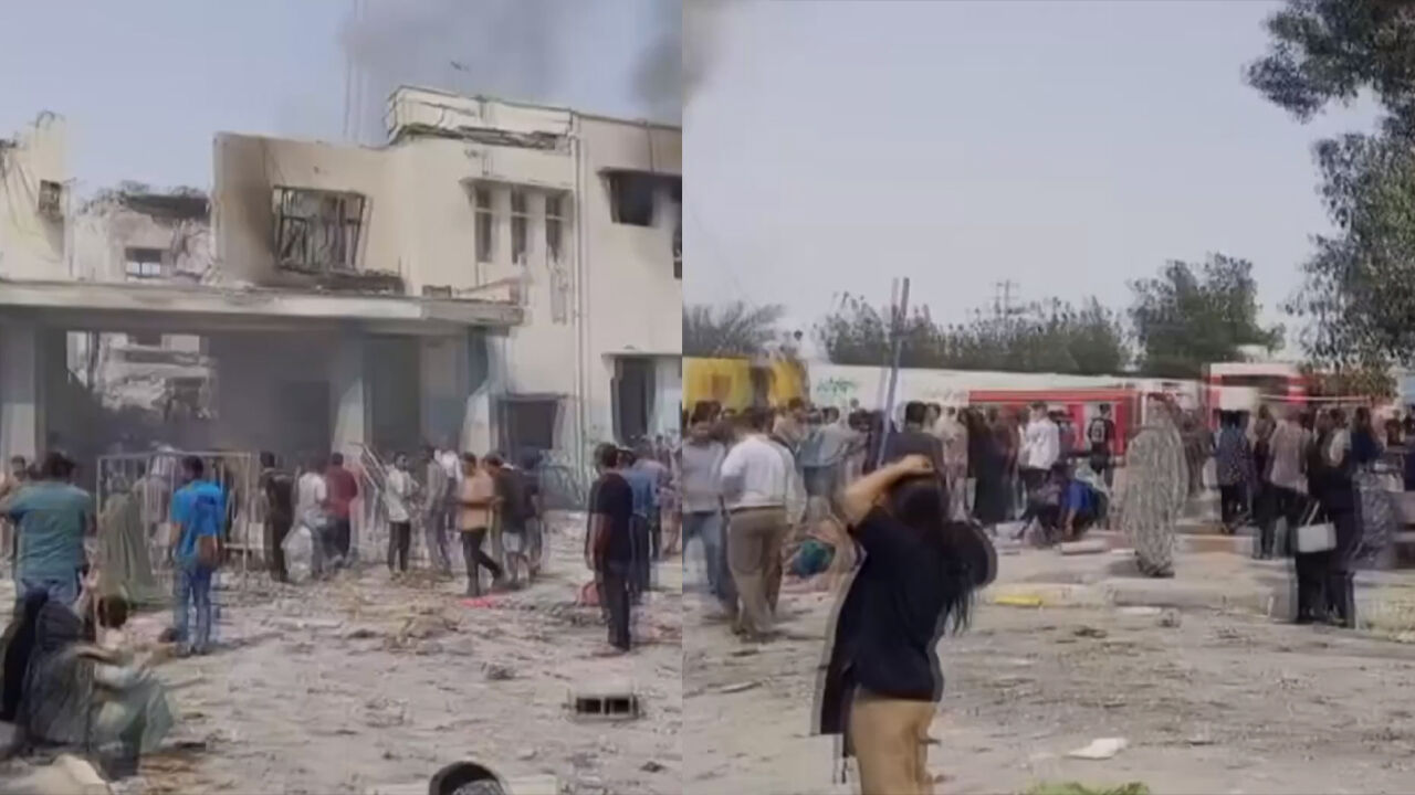 İsrail İran'da bir okulu vurdu! Çok sayıda öğrenci hayatını kaybetti