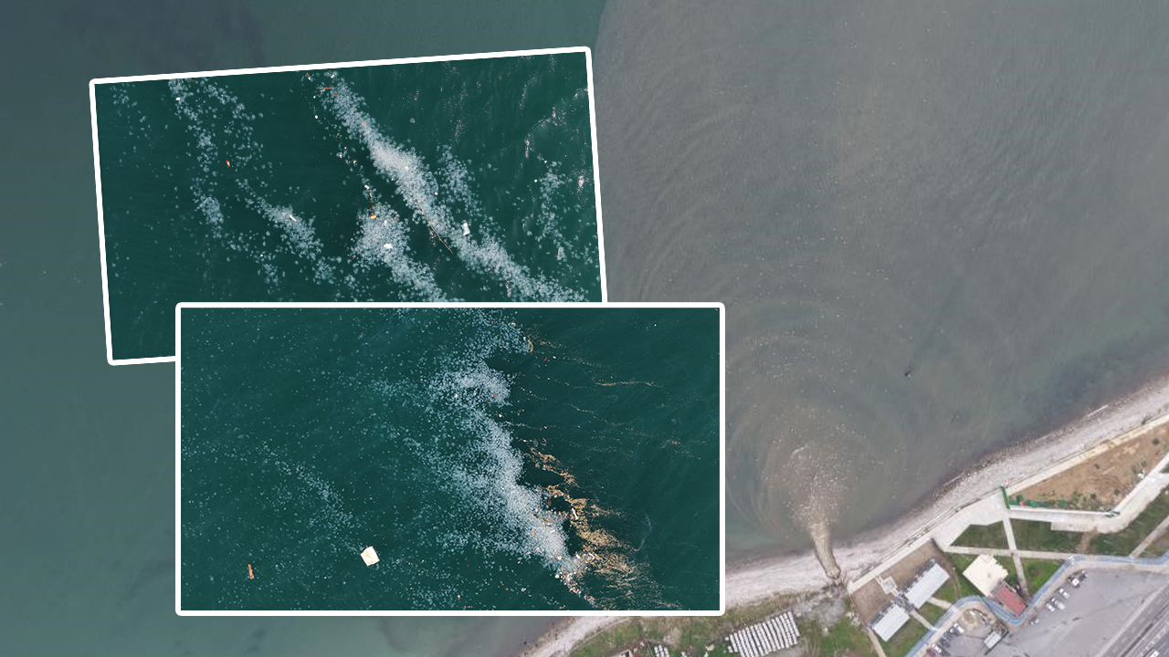 İstanbul Boğazı’nda alarm veren görüntü!