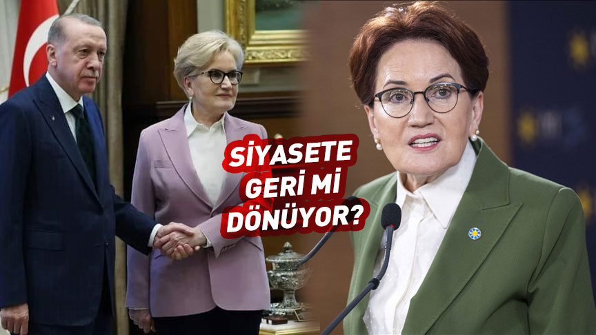 Meral Akşener'den siyasete dönüş iddialarına net yanıt