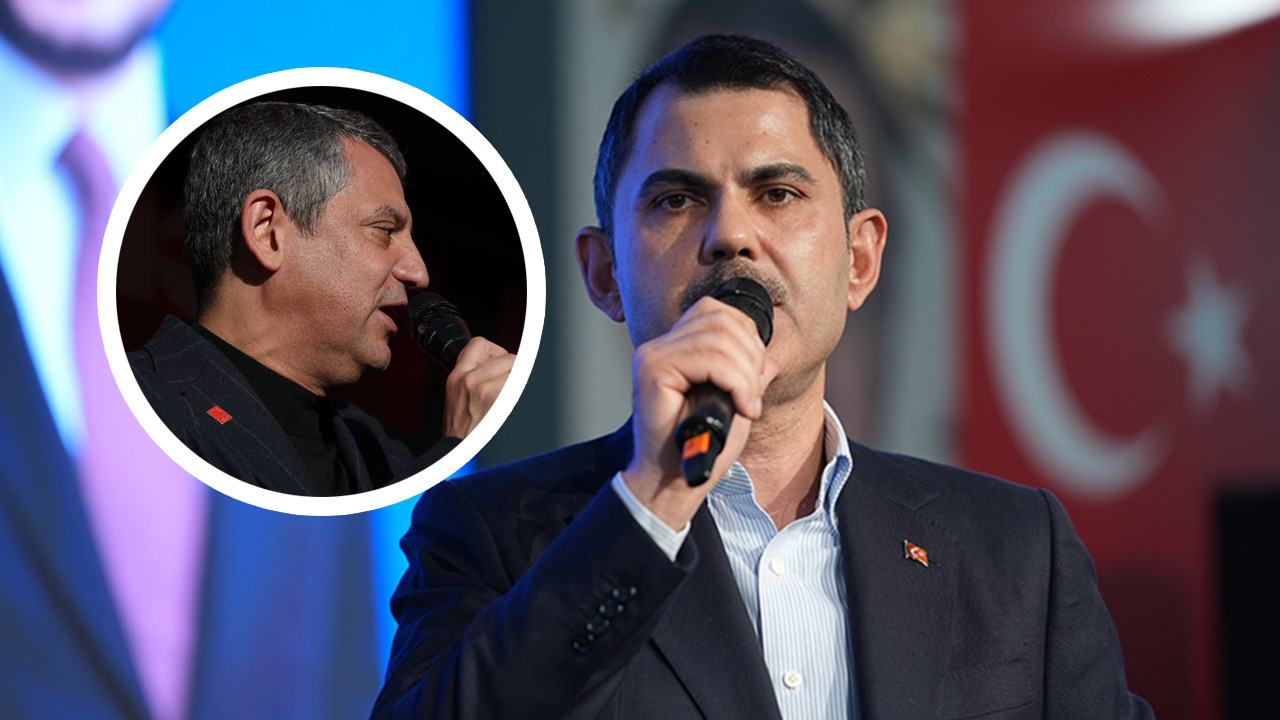 Bakan Kurum Özel'i böyle rezil etti: Derin uykudan uyan!