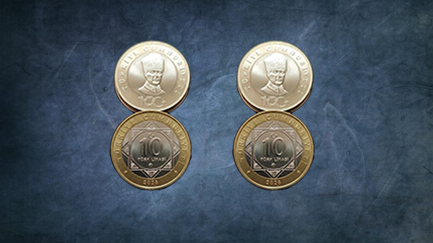 Madeni 10 TL açıklaması geldi