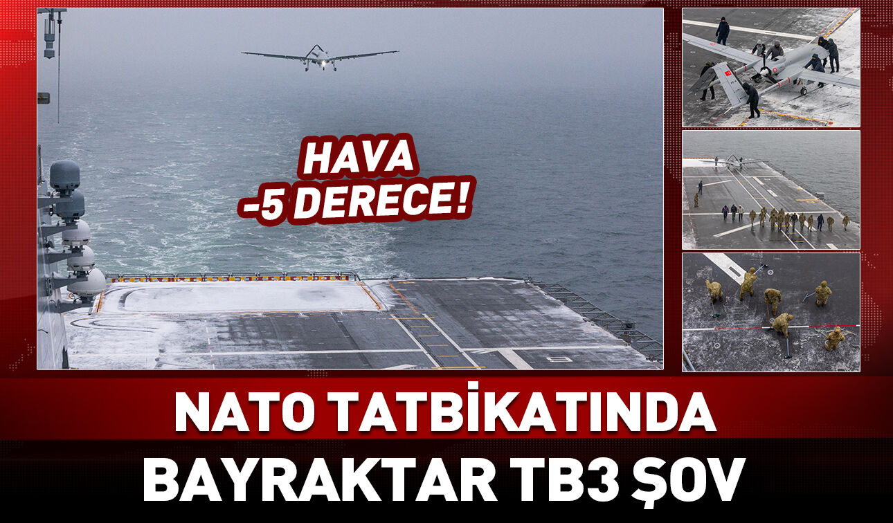 Nato Bayraktar Tb3